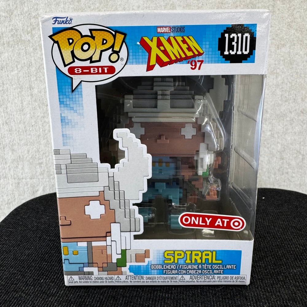 Funko Pop 8-Bit Marvel X-Men 97 Spiral 1310 Target Exclusive Bobblehead Figure